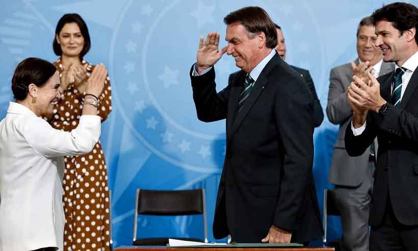 Regina Duarte nega defesa da ditadura e faz mea-culpa - Ed Alves/CB/D.A Press %u2013 4/3/2020
