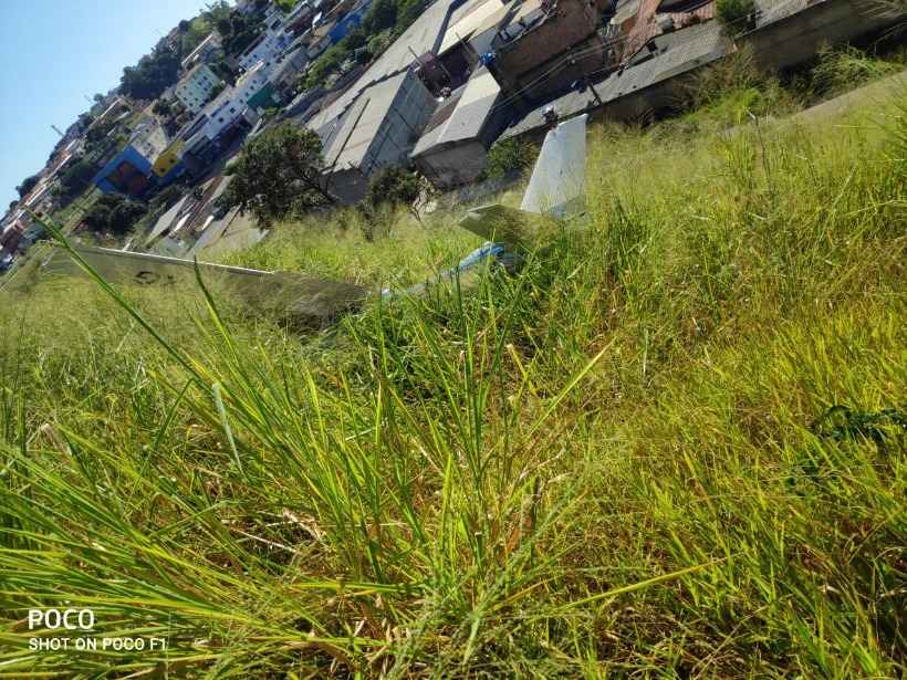 Avião se acidenta em BH ao decolar do Aeroporto Carlos Prates - CBMMG