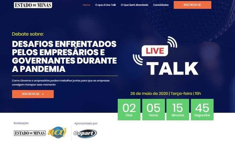 Inovação é tema de debates que o EM inicia nesta terça na internet