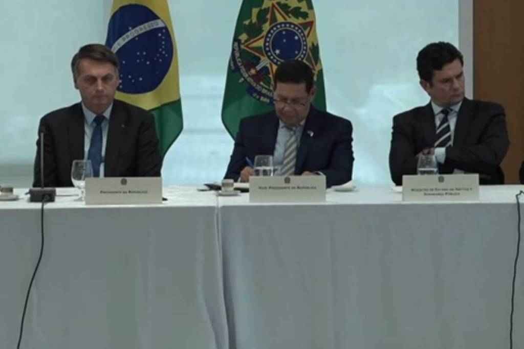 Nas redes, avaliação é de que divulgação de vídeo favorece presidente - Reprodução