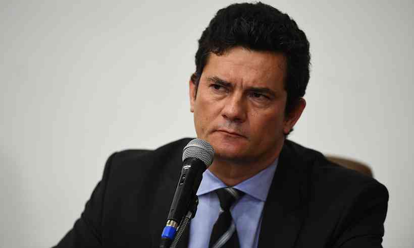 Moro classifica entrevista como 'verdades inconvenientes' e volta a questionar alianças de Bolsonaro - Evaristo Sá/AFP