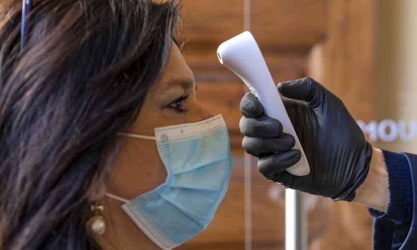 Pesquisa para medir imunização a coronavírus é lançada na Itália - Handout / FLORENCE MUSEUM PRESS OFFICE / AFP