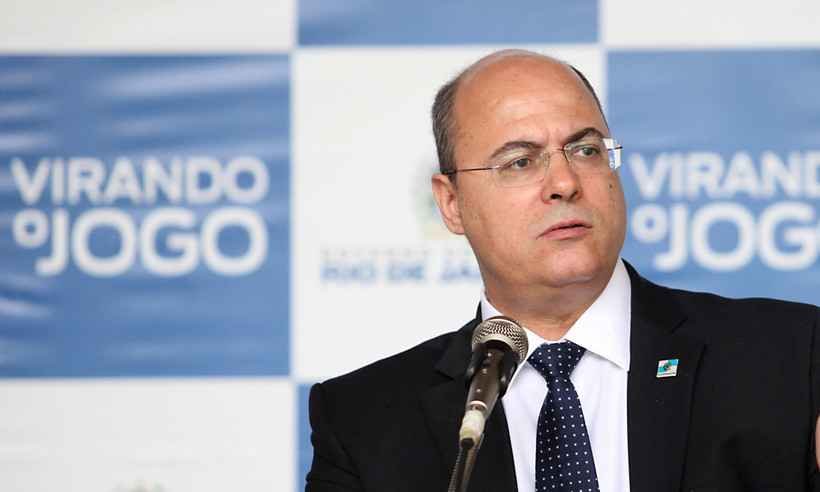 Wilson Witzel é alvo da Polícia Federal em suspeita de corrupção na construção de hospitais de campanhas - Eliane Carvalho/Fotos Públicas
