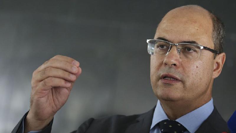 O que se sabe até agora sobre operação da PF na residência oficial de Witzel - Antonio Cruz/Agência Brasil