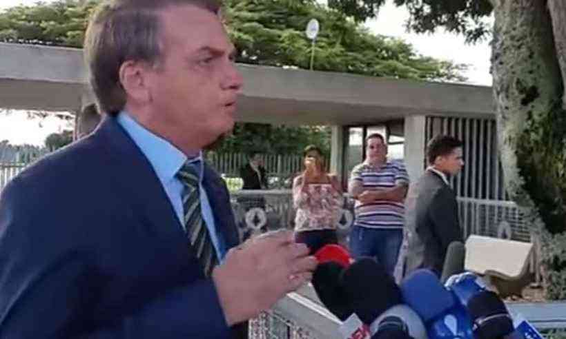 Grandes veículos de comunicação suspendem cobertura jornalística no Palácio da Alvorada - Reprodução/Youtube