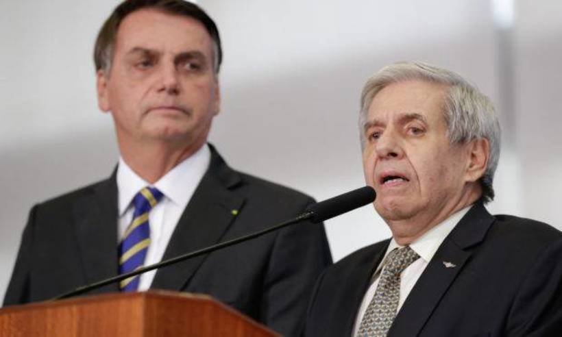 General Heleno contradiz versão de Bolsonaro sobre facada em Juiz de Fora - Carolina Antunes/PR