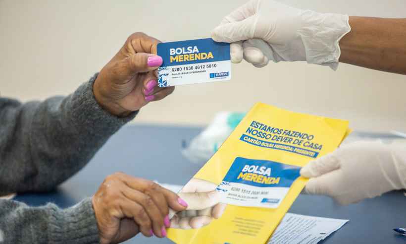 Bolsa Merenda já foi pago a mais da metade dos beneficiários - Divulgação/ Prefeitura Itapevi