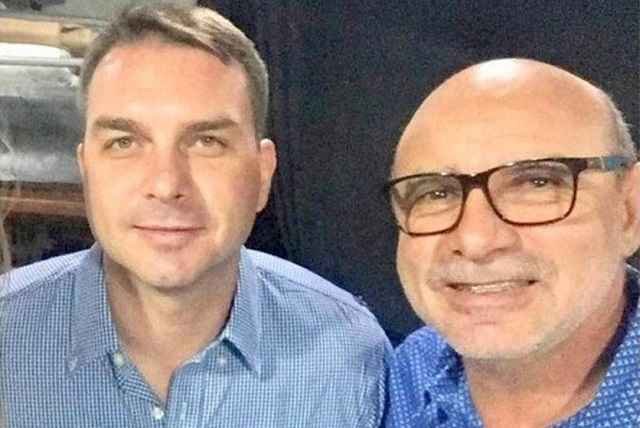 Flávio Bolsonaro sobre Queiroz: 'Um cara correto, trabalhador, dando sangue por aquilo em que acredita' - Reprodução/Instagram
