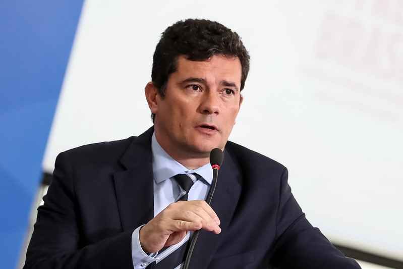 Moro reclama de 'falta de empenho' de Bolsonaro e vê 'retrocesso' em combate à corrupção - Marcos Corrêa/PR