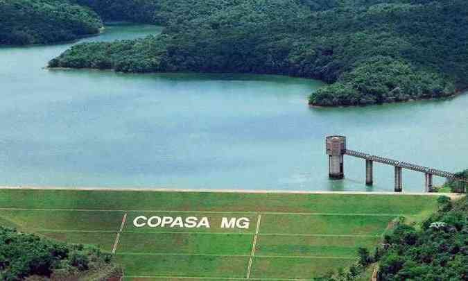 Zema dá mais um passo para privatização da Copasa - Divulgação/Copasa