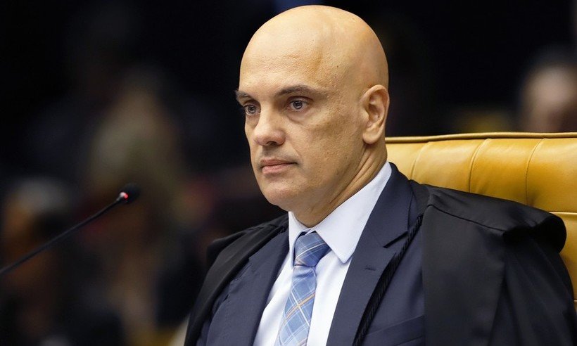 Moraes aponta que empresários financiaram uso de robôs para disseminar ataques - Rosinei Coutinho/SCO/STF