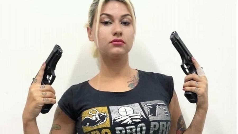 Site cancela 'vaquinha' para militantes armados em acampamento bolsonarista - Reprodução/Instagram
