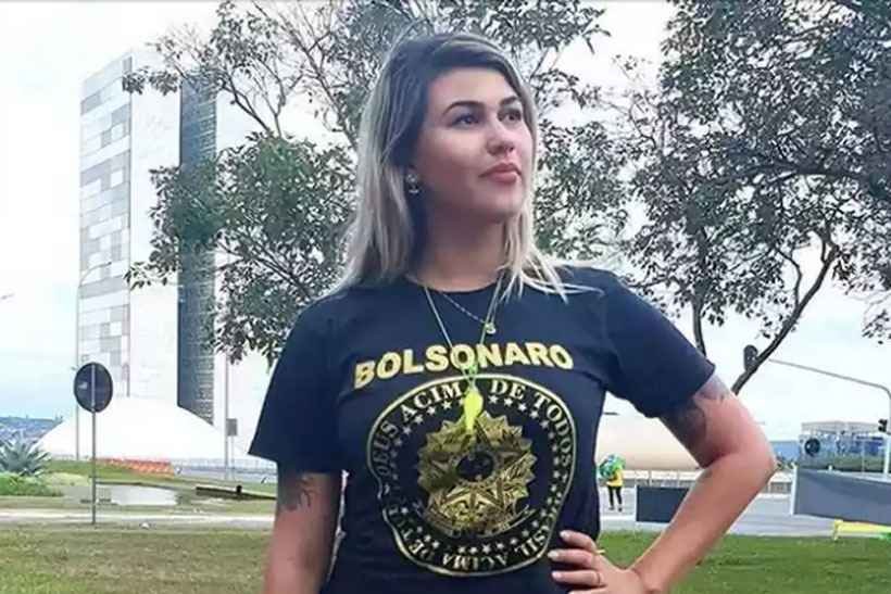 Sara Winter 'pediu para ser presa' ao ameaçar Alexandre de Moraes, diz procurador - Reprodução/Instagram