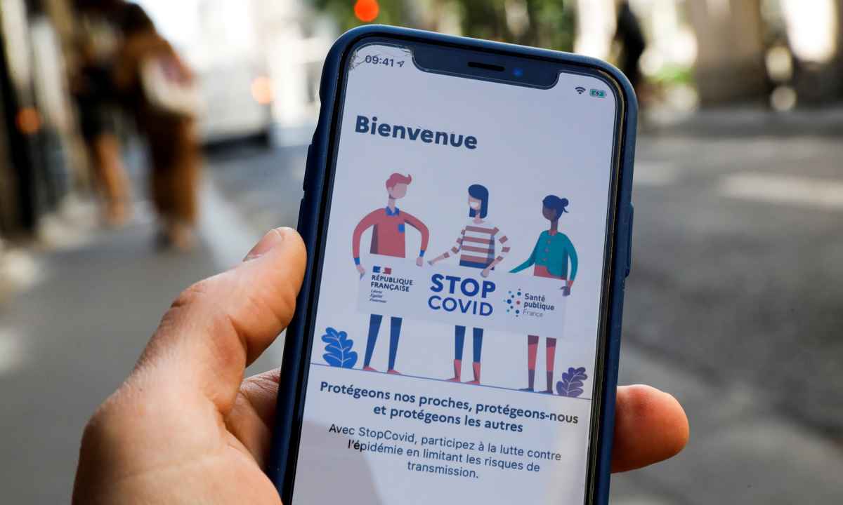 Parlamento francês aprova app para rastreamento digital contra o coronavírus - Thomas SAMSON / AFP

