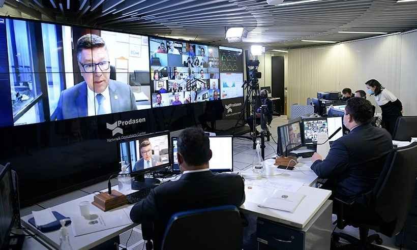 Senado aprova projeto que destina R$ 892 milhões a estados atingidos pelas chuvas - Pedro França/Agência Senado