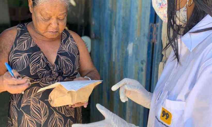 Cerca de 2 mil pessoas são beneficiadas com entrega de medicamentos em Minas - Defesa Civil/ Divulgação