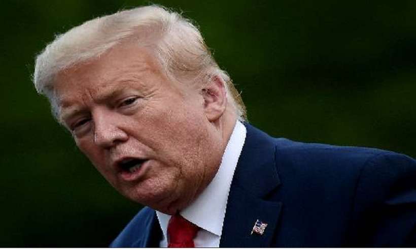 Trump diz que falará com a imprensa sobre a China na sexta-feira - Olivier Douliery/AFP