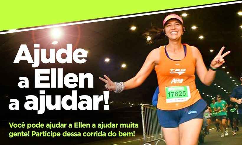 Corredora celebrará 50 anos com ação que ajudará idosos de Contagem; veja como participar - Ellen Andrade/Divulgação