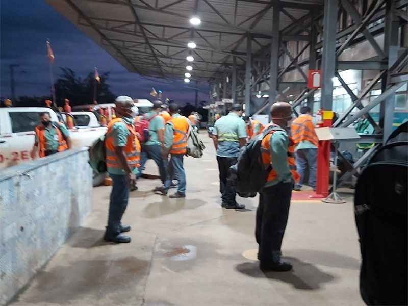 Operações da Vale em Itabira se mantêm por liminar após ação do MPT e interdição de auditores do Trabalho - divulgação/ SRTE/MG