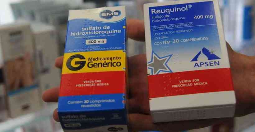 Cientistas questionam em carta aberta estudo sobre hidroxicloroquina na The Lancet - Juarez Rodrigues/EM/D.A Press