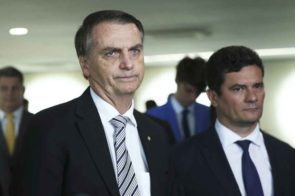 Moro: Bolsonaro não vetou itens do pacote anticrime para proteger Flávio - Reprodução/Agencia Brasil