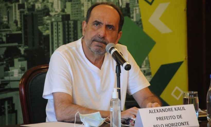 COVID-19: Kalil diz que interior tem curvas exponenciais e dados alarmantes - Juarez Rodrigues/EM/D.A Press