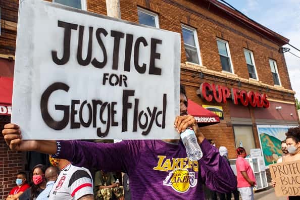 George Floyd: Mineira relata clima tenso e manifestações em Minneapolis - Reprodução/AFP