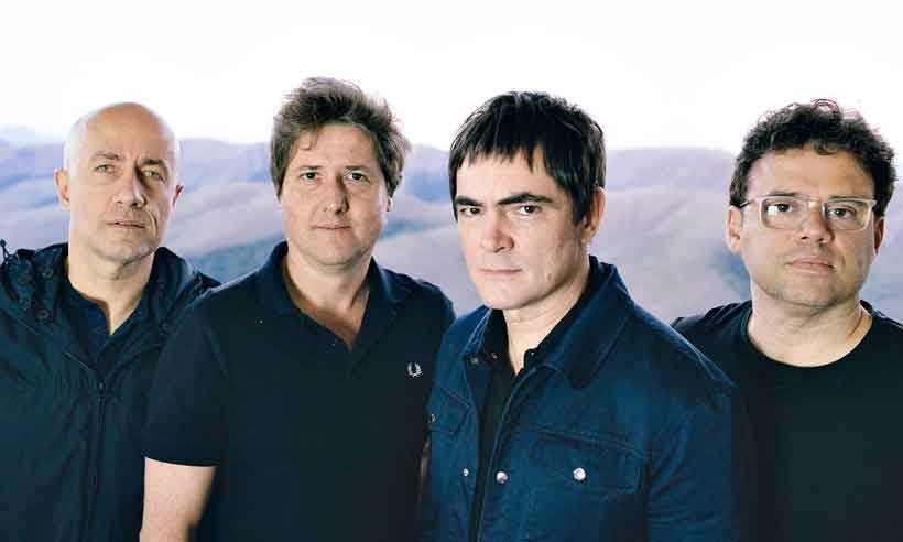 Skank volta ao Mineirão neste sábado (30) para live beneficente - Diego Ruahn/divulgação