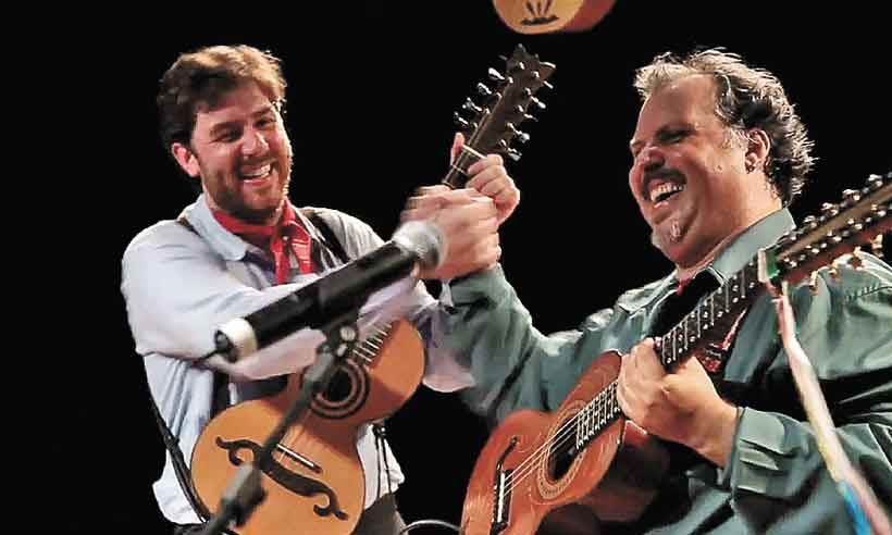 Chico Lobo faz live com português Pedro Mestre - Marcela Bourseau/divulgação