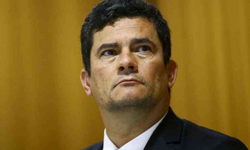 Moro rebate Bolsonaro: 'Quem se utiliza da ofensa, é porque não tem razão ou argumentos' - Marcelo Camargo/Agência Brasil