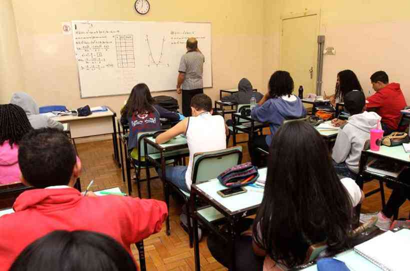 Escolas particulares de Minas retomam aulas remotas nesta terça-feira - Jair Amaral/EM/D.A Press %u2013 31/8/18