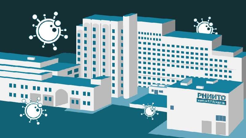 Coronavírus: o hospital russo totalmente isolado por surto de COVID-19 - BBC