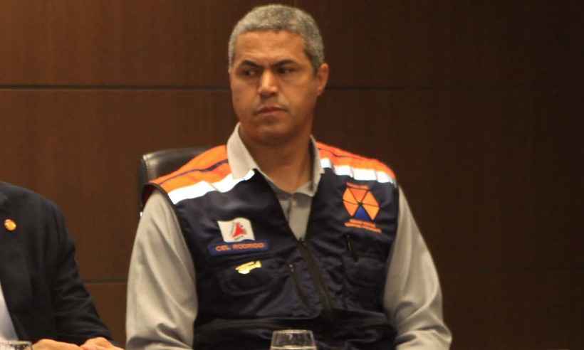 Coronel Rodrigo é o novo comandante-geral da Polícia Militar de Minas - Edesio Ferreira/EM/DA Press