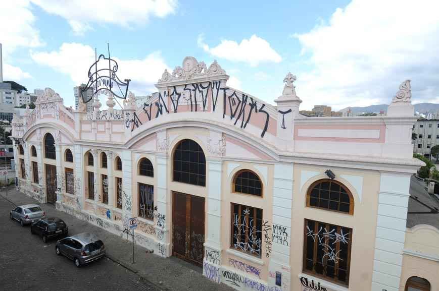 Serraria Souza Pinto vai abrigar moradores de rua durante a pandemia do coronavírus - Leandro Couri/EM/D.A Press - 14/8/19