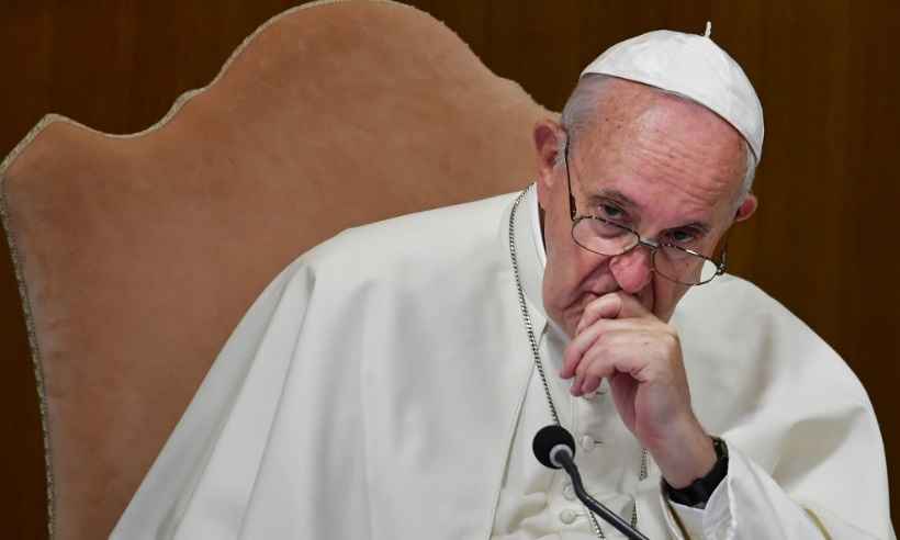 Papa considera intolerável qualquer forma de racismo em mensagem aos americanos - Andreas SOLARO / AFP