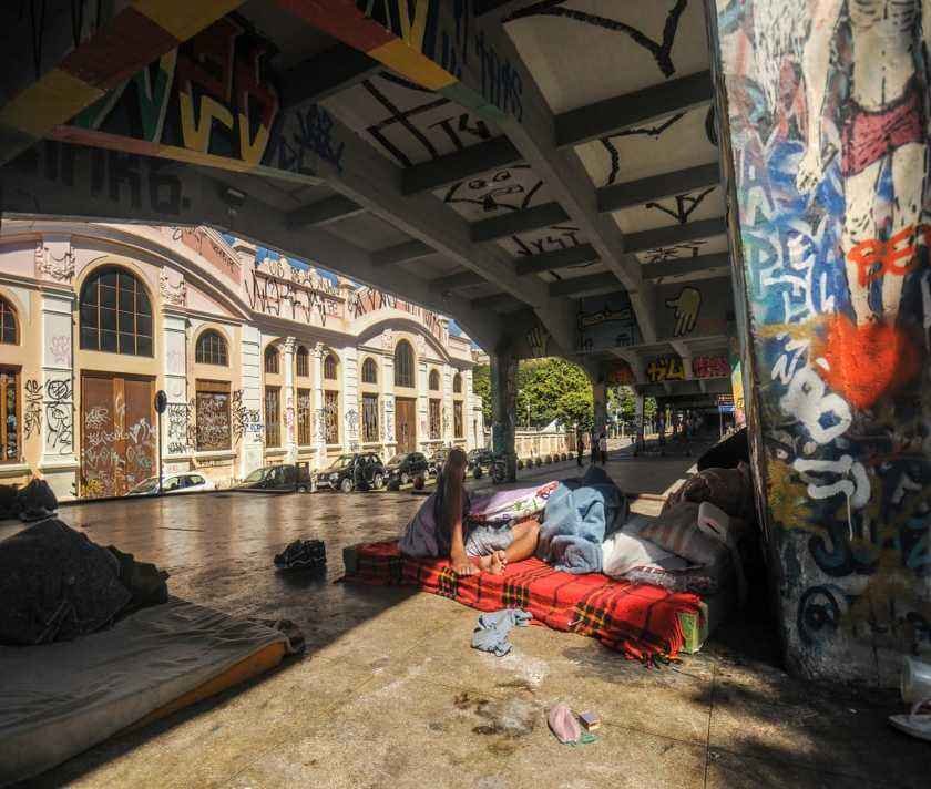 Serraria Souza Pinto acolherá 1 mil pessoas em situação de rua - Leandro Couri/EM/DA PRESS