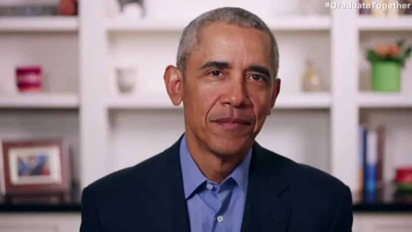 'Espero que se sintam esperançosos, mesmo que se sintam com raiva", diz Barack Obama - Reprodução
