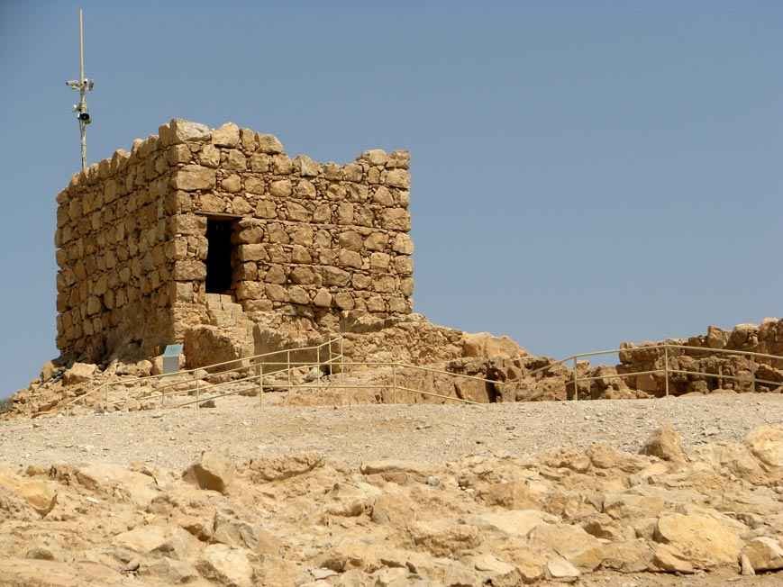 Por que vale a pena conhecer a fortaleza de Massada? - Frederico Bottrel/EM/D.A Press