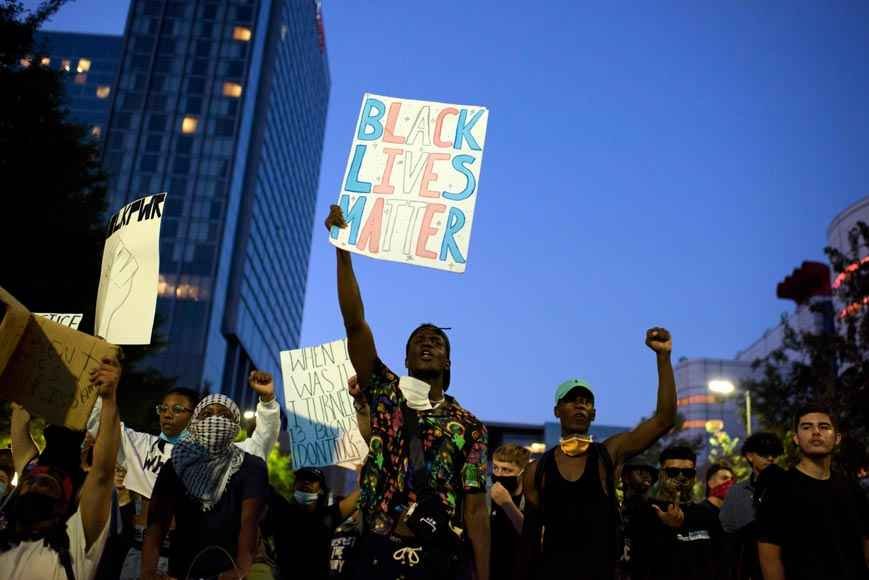 Combate ao racismo pelas grandes empresas ainda é muito tímido - Mark Felix/AFP