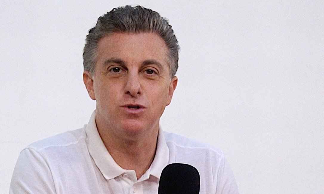 Luciano Huck: 'A corrupção eleva a desigualdade e trava o desenvolvimento' - Reprodução/Twitter