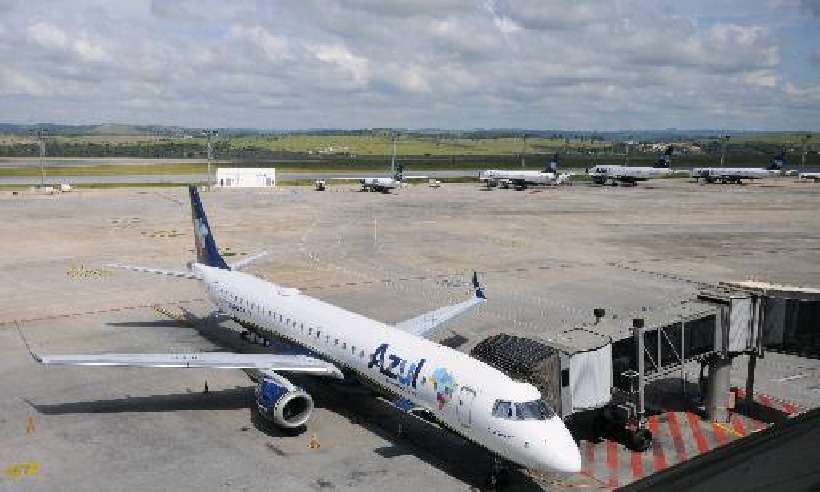 Busca por passagem aérea no Brasil atinge mínima histórica no Google - Juarez Rodrigues/EM/D.A Press