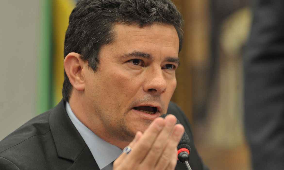 Sergio Moro: 'Deveríamos estar discutindo questões de 2020, não temas da época da Guerra Fria' - Reprodução/Agencia Brasil