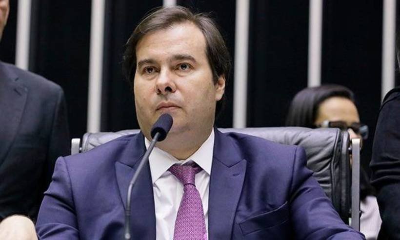 Maia avalia que desoneração de folha evita mais desemprego na crise - Divulgação/Câmara dos Deputados