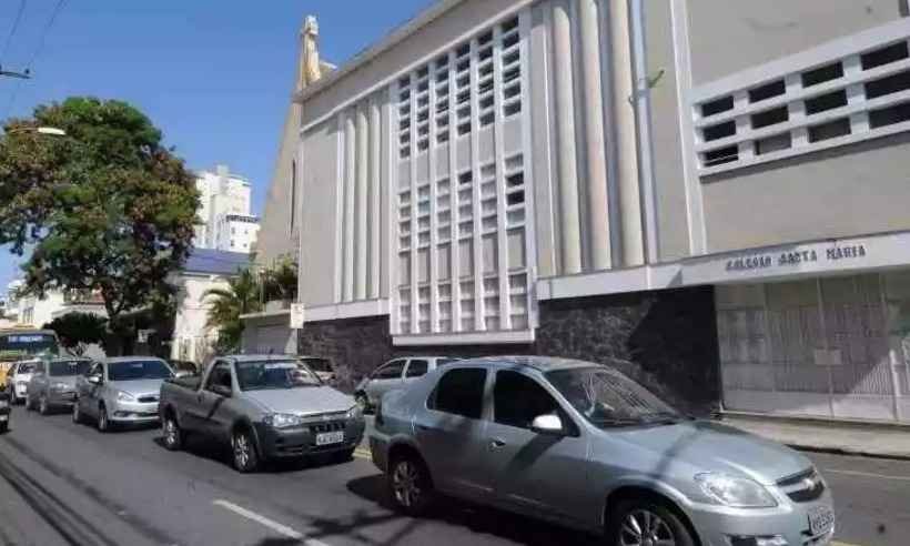 Colégio Santa Maria, de BH, terá de reduzir 25% na mensalidade por determinação da Justiça - Jair Amaral/EM/DA.Press