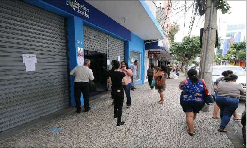Governo de Minas restringe atividades na microrregião Noroeste - Juarez Rodrigues/EM/D.A Press