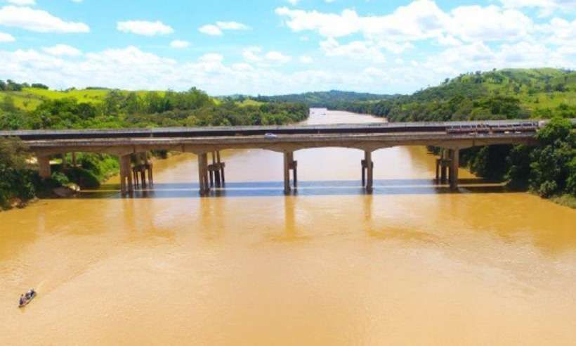 Mergulhadores vão vistoriar pontes da rodovia Fernão Dias, no Sul de Minas - Divulgação/ Arteris Fernão Dias