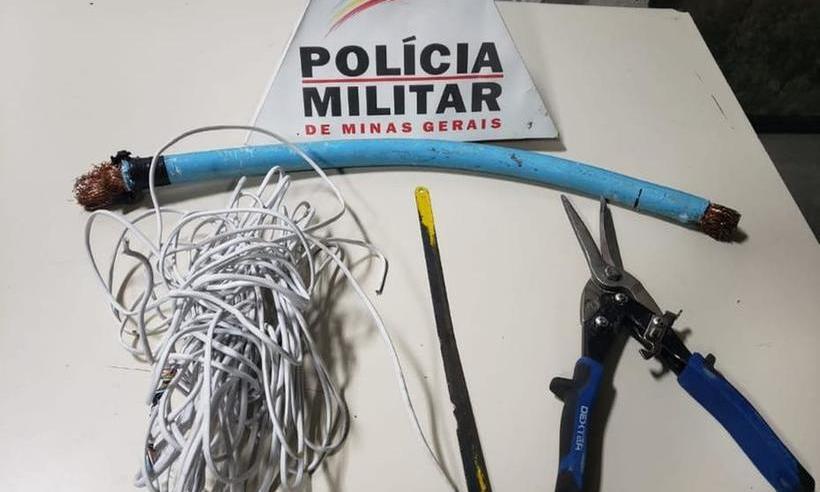 Estadual Central tem fiação furtada pela quarta vez em um mês - Foto: Divulgação / Polícia Militar