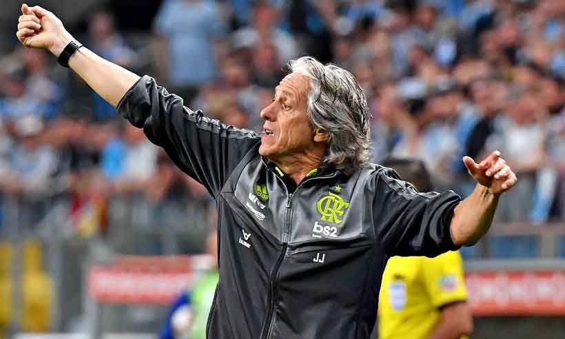 Jorge Jesus merece o salário milionário no Flamengo - NELSON ALMEIDA/AFP - 2/10/19