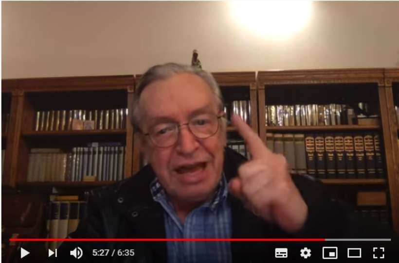 Olavo de Carvalho chama Bolsonaro de covarde