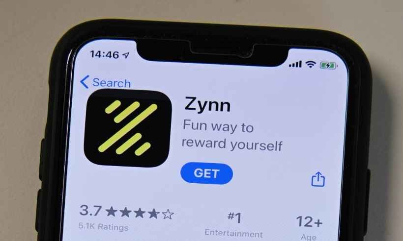Zynn: aplicativo rivaliza com TikTok e oferece dinheiro - MANDEL NGAN / AFP